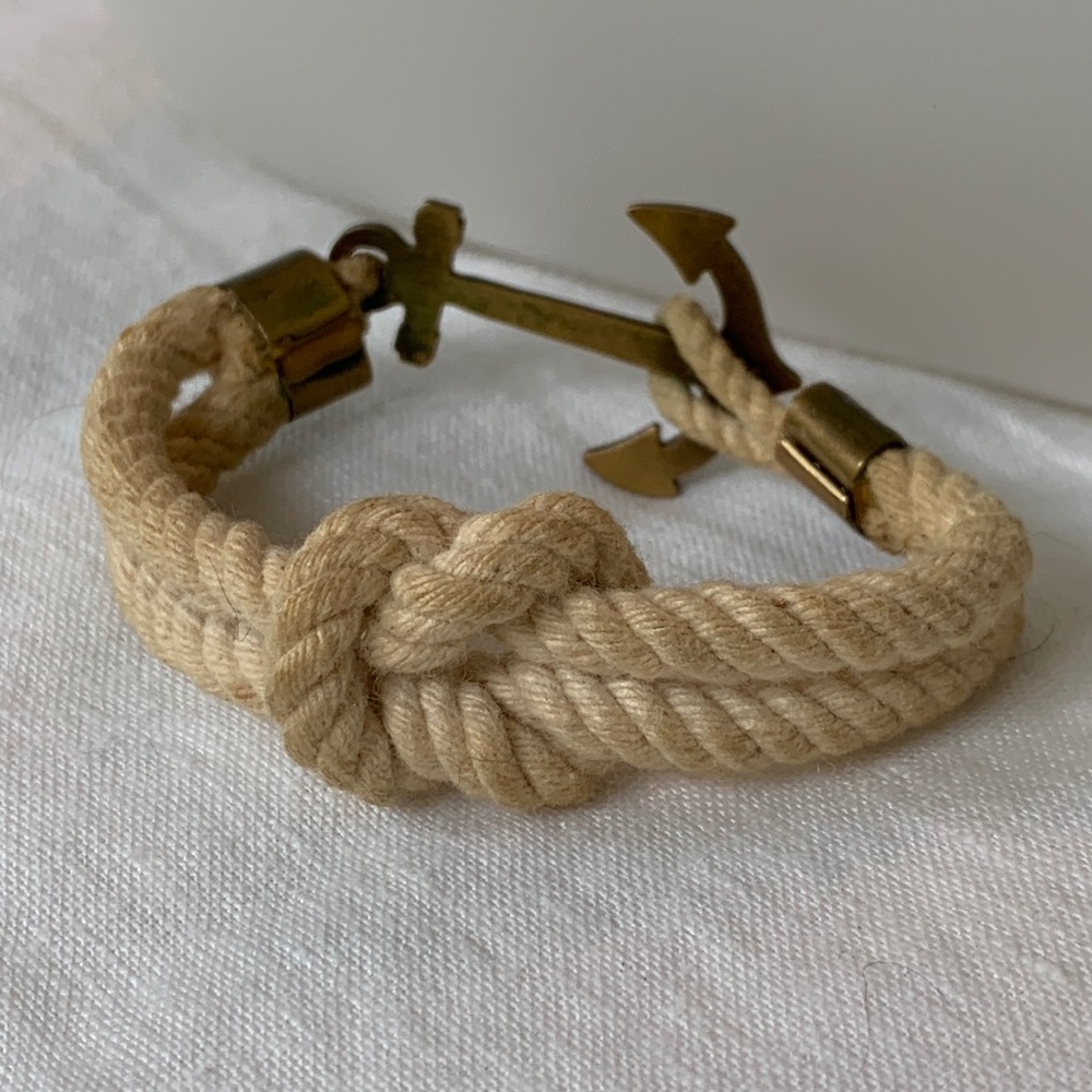 Kiel James Patrick Cape knot rope bracelet